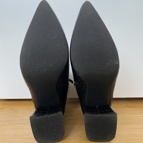 ASOS Wide heel ankle boot - Picture 5 of 9